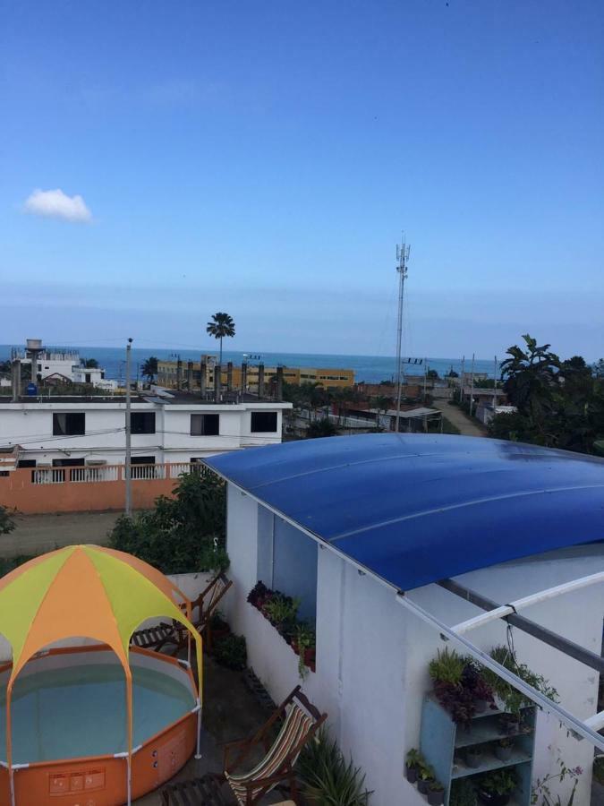 Hostal Sarai Pedernales Buitenkant foto
