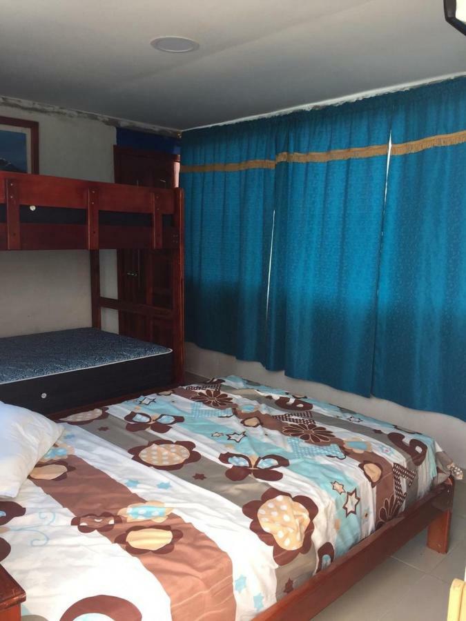 Hostal Sarai Pedernales Buitenkant foto